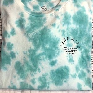 PURA VIDA T-shirt // WORN TWICE //